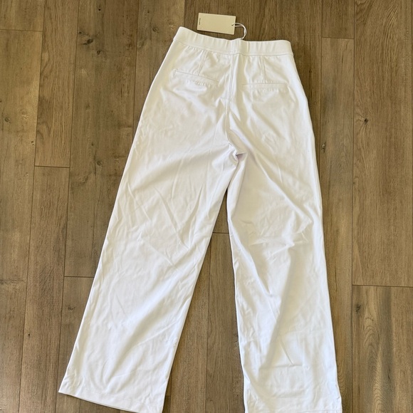 Halara High Waisted Side Pocket Straight Leg Work
Pants (White) NWT - Picture 8 of 12